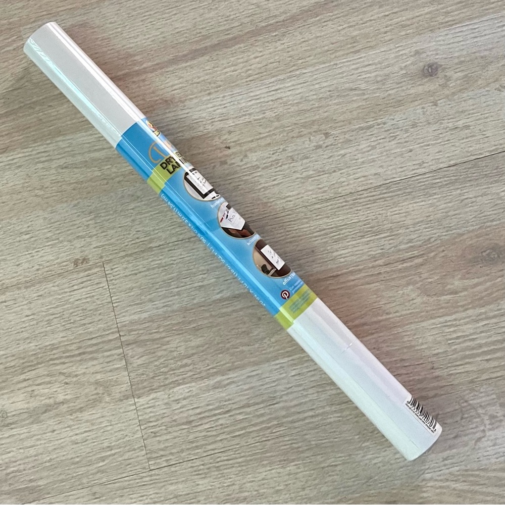 Duck Brand~Dry Erase Peel & Stick-Deco Adhesive ~ 20-Inch x 10-Feet